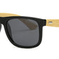 Wholesale - PL 7971 - Wholesale Bamboo Polarized Lens Sunglasses - Dynasol Eyewear