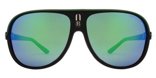 Wholesale - PL Miller - Polarized Men Retro Aviator Plastic Sunglasses - Dynasol Eyewear