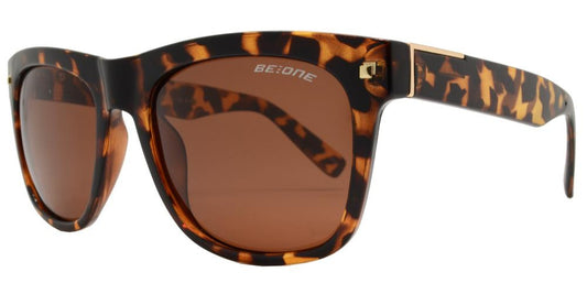 Wholesale - PL Milo - Polarized Classic Square Fashion Plastic Sunglasses - Dynasol Eyewear
