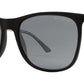 Wholesale - PL Neptune - Polarized Square Frame Stripe Temple Plastic Sunglasses - Dynasol Eyewear
