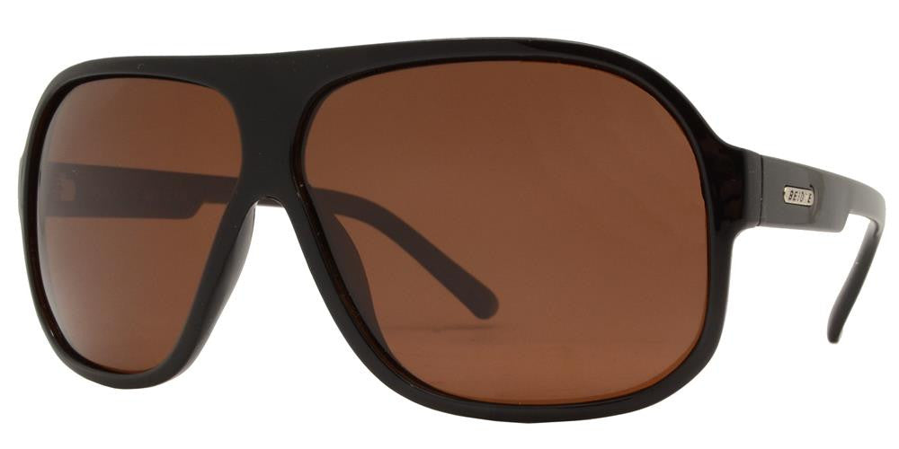 Wholesale - PL Nix- Polarized Men Retro Aviator Plastic Sunglasses - Dynasol Eyewear