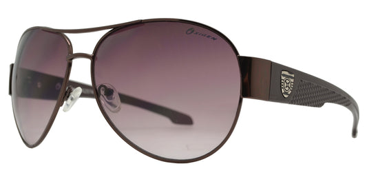 Wholesale - OX 2574 - Classic Metal Aviator Sunglasses with Plastic Temple - Dynasol Eyewear
