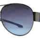 Wholesale - OX 2574 - Classic Metal Aviator Sunglasses with Plastic Temple - Dynasol Eyewear