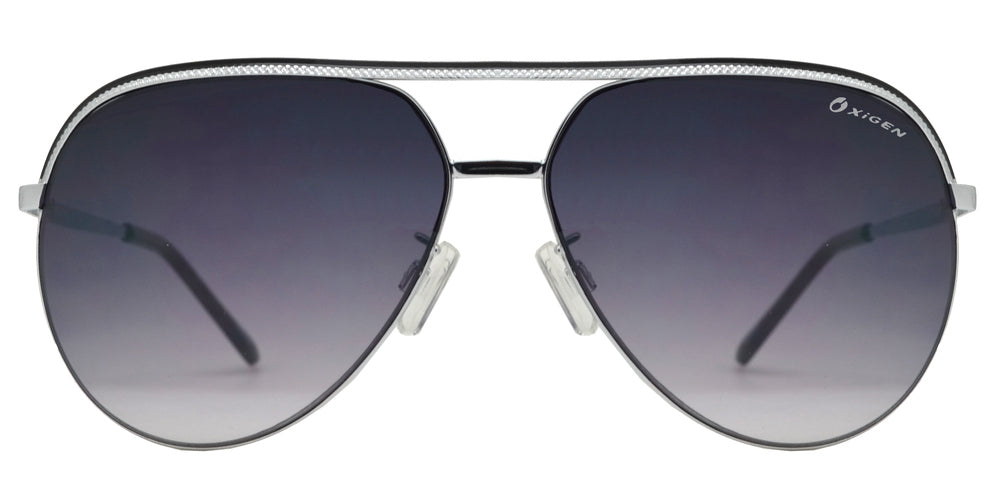 Wholesale - OX 2800 - Modern Metal Aviator Sunglasses - Dynasol Eyewear