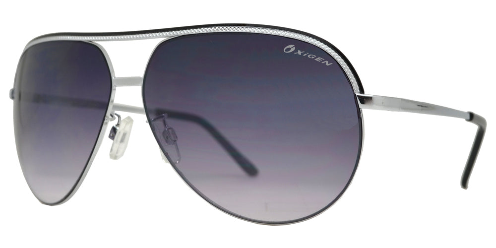Wholesale - OX 2800 - Modern Metal Aviator Sunglasses - Dynasol Eyewear