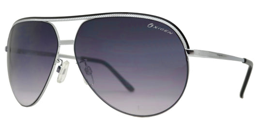 Wholesale - OX 2800 - Modern Metal Aviator Sunglasses - Dynasol Eyewear