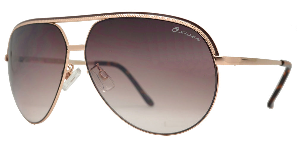 Wholesale - OX 2800 - Modern Metal Aviator Sunglasses - Dynasol Eyewear