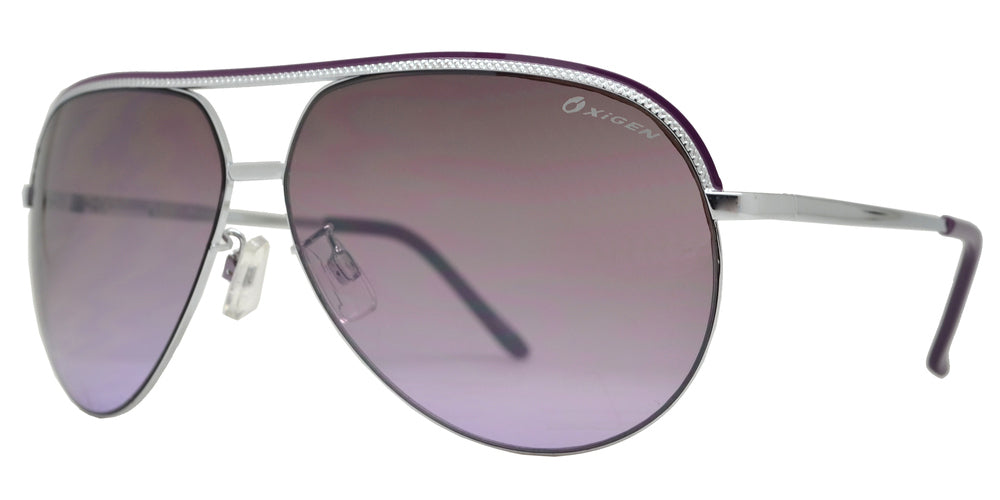 Wholesale - OX 2800 - Modern Metal Aviator Sunglasses - Dynasol Eyewear