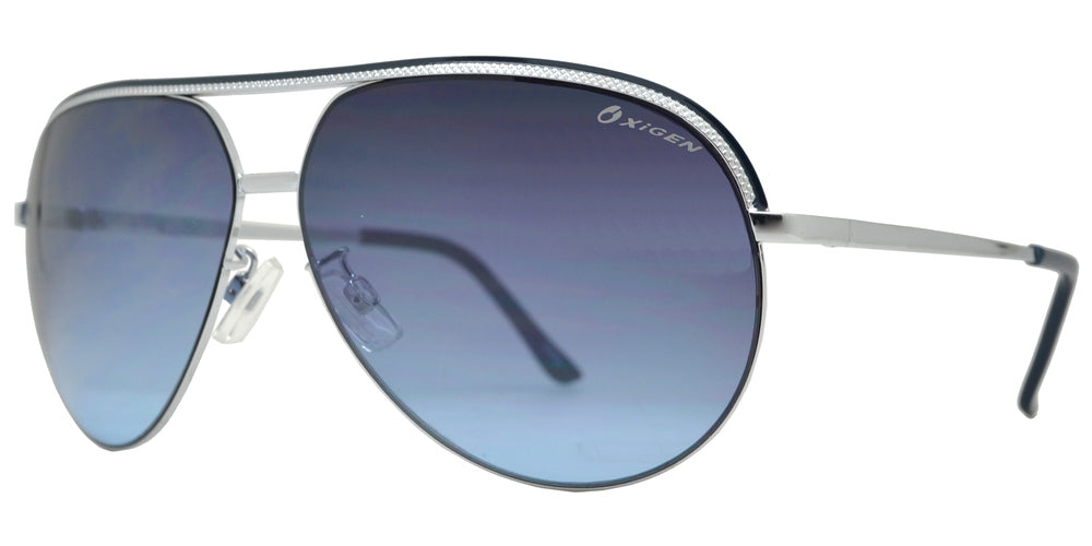 Wholesale - OX 2800 - Modern Metal Aviator Sunglasses - Dynasol Eyewear