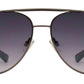 Wholesale - OX 2826 - Classic Metal Aviator with Brow Bar Sunglasses - Dynasol Eyewear