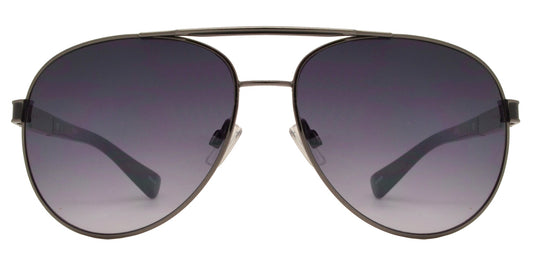 Wholesale - OX 2826 - Classic Metal Aviator with Brow Bar Sunglasses - Dynasol Eyewear