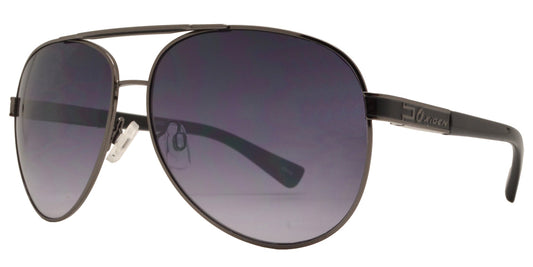 Wholesale - OX 2826 - Classic Metal Aviator with Brow Bar Sunglasses - Dynasol Eyewear