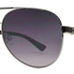 Wholesale - OX 2826 - Classic Metal Aviator with Brow Bar Sunglasses - Dynasol Eyewear