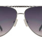 Wholesale - OX 2828 - Classic Aviator with Brow Bar Metal Sunglasses - Dynasol Eyewear