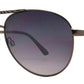 Wholesale - OX 2828 - Classic Aviator with Brow Bar Metal Sunglasses - Dynasol Eyewear