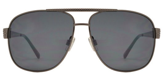 Wholesale - OX 2829 - Square Sports Aviator with Brow Bar Metal Sunglasses - Dynasol Eyewear