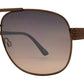 Wholesale - OX 2829 - Square Sports Aviator with Brow Bar Metal Sunglasses - Dynasol Eyewear