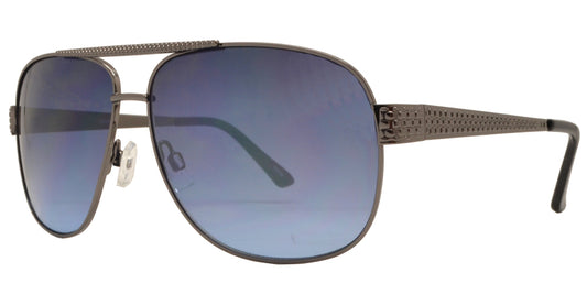 Wholesale - OX 2829 - Square Sports Aviator with Brow Bar Metal Sunglasses - Dynasol Eyewear