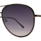 Wholesale - OX 2830 - Classic Metal Aviator Sunglasses with Brow Bar - Dynasol Eyewear