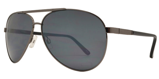 Wholesale - OX 2835 - Classic Aviator with Brow Bar Metal Sunglasses - Dynasol Eyewear