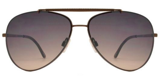 Wholesale - OX 2837 - Classic Aviator with Brow Bar Metal Sunglasses - Dynasol Eyewear