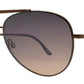 Wholesale - OX 2837 - Classic Aviator with Brow Bar Metal Sunglasses - Dynasol Eyewear