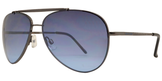 Wholesale - OX 2837 - Classic Aviator with Brow Bar Metal Sunglasses - Dynasol Eyewear