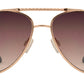 Wholesale - OX 2839 - Classic Aviator with Brow Bar Metal Sunglasses - Dynasol Eyewear