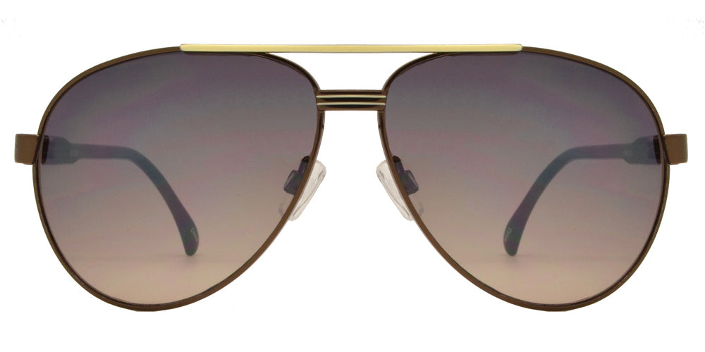 Wholesale - OX 2845 - Classic Classic Aviator with Brow Bar Metal Sunglasses - Dynasol Eyewear