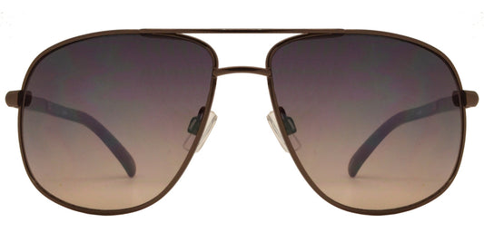 Wholesale - OX 2849 - Square Aviator with Brow Bar Metal Sunglasses - Dynasol Eyewear