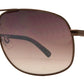 Wholesale - OX 2849 - Square Aviator with Brow Bar Metal Sunglasses - Dynasol Eyewear