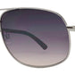 Wholesale - OX 2849 - Square Aviator with Brow Bar Metal Sunglasses - Dynasol Eyewear