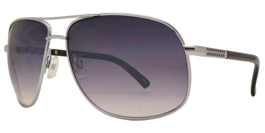 Wholesale - OX 2849 - Square Aviator with Brow Bar Metal Sunglasses - Dynasol Eyewear