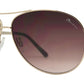 Wholesale - OX 2853 - Classic Aviator with Brow Bar Metal Sunglasses - Dynasol Eyewear