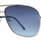 Wholesale - OX 2860 - Classic Square Aviator with Brow Bar Metal Sunglasses - Dynasol Eyewear