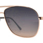 Wholesale - OX 2860 - Classic Square Aviator with Brow Bar Metal Sunglasses - Dynasol Eyewear