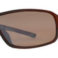 Wholesale - OX 8718 - One Piece Wrap Around Shield Plastic Sunglasses - Dynasol Eyewear