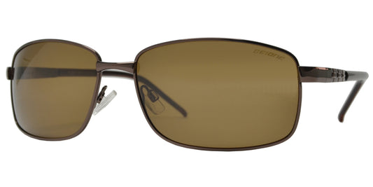 PL 3927 - 1.1 MM Polarized Men Rectangular Metal Sunglasses