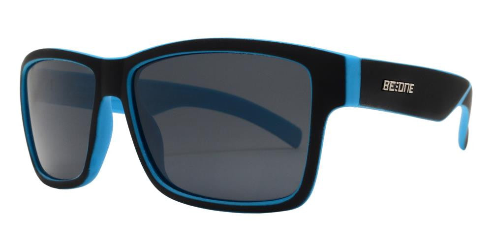 Wholesale - PLJ 3004 - Junior Classic Sports Horn Rimmed Polarized Sunglasses - Dynasol Eyewear