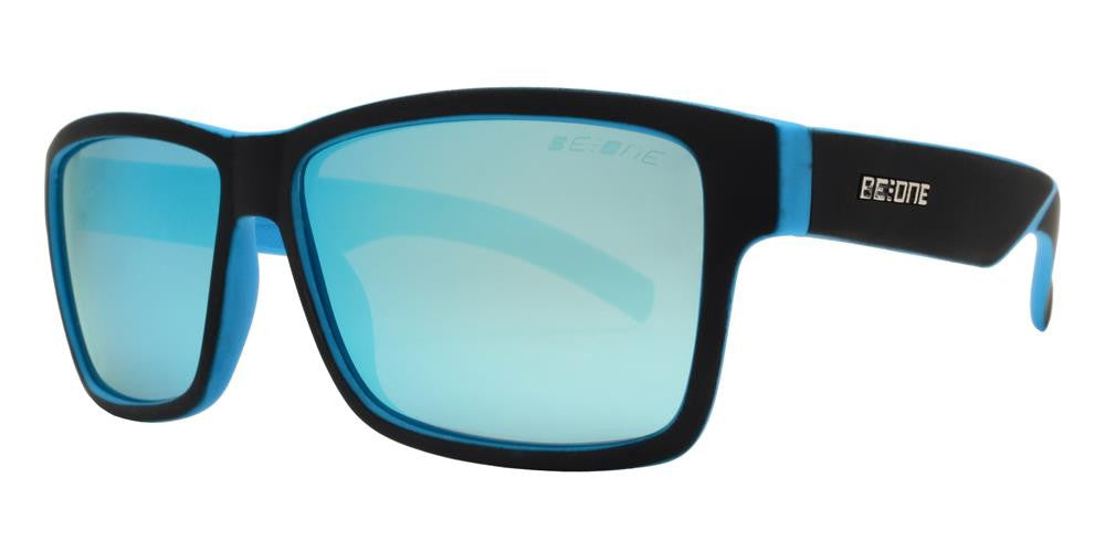 Wholesale - PLJ 3004 - Junior Classic Sports Horn Rimmed Polarized Sunglasses - Dynasol Eyewear