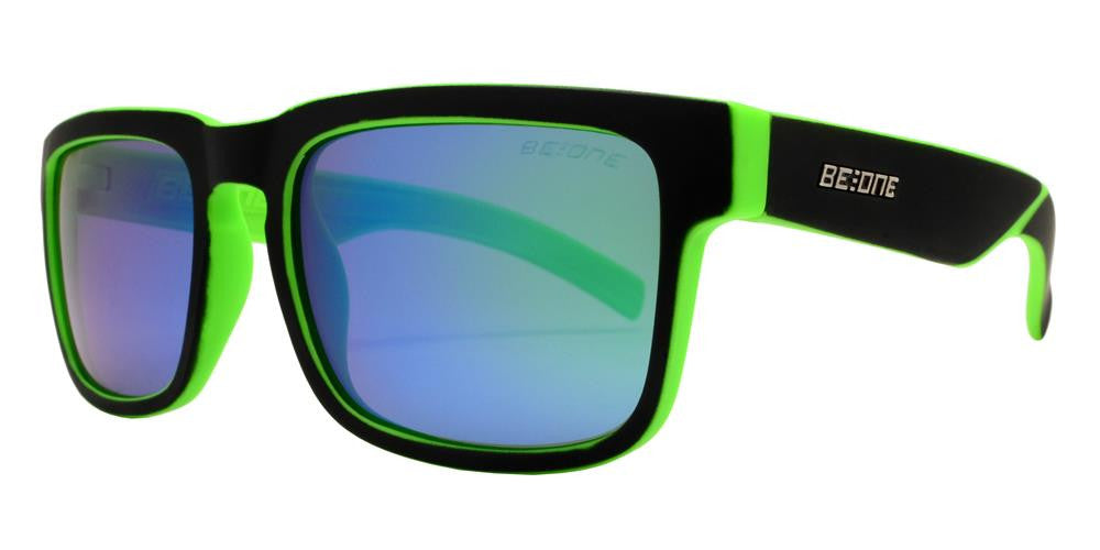 Wholesale - PLJ 3005 - Junior Square Flat Top Keyhole Polarized Sunglasses - Dynasol Eyewear