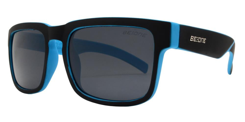 Wholesale - PLJ 3005 - Junior Square Flat Top Keyhole Polarized Sunglasses - Dynasol Eyewear