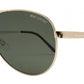 Wholesale - PL 3922 - Polarized Classic Aviator Metal Sunglasses - Dynasol Eyewear