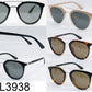 PL 3938 - Polarized Round Plastic Sunglasses