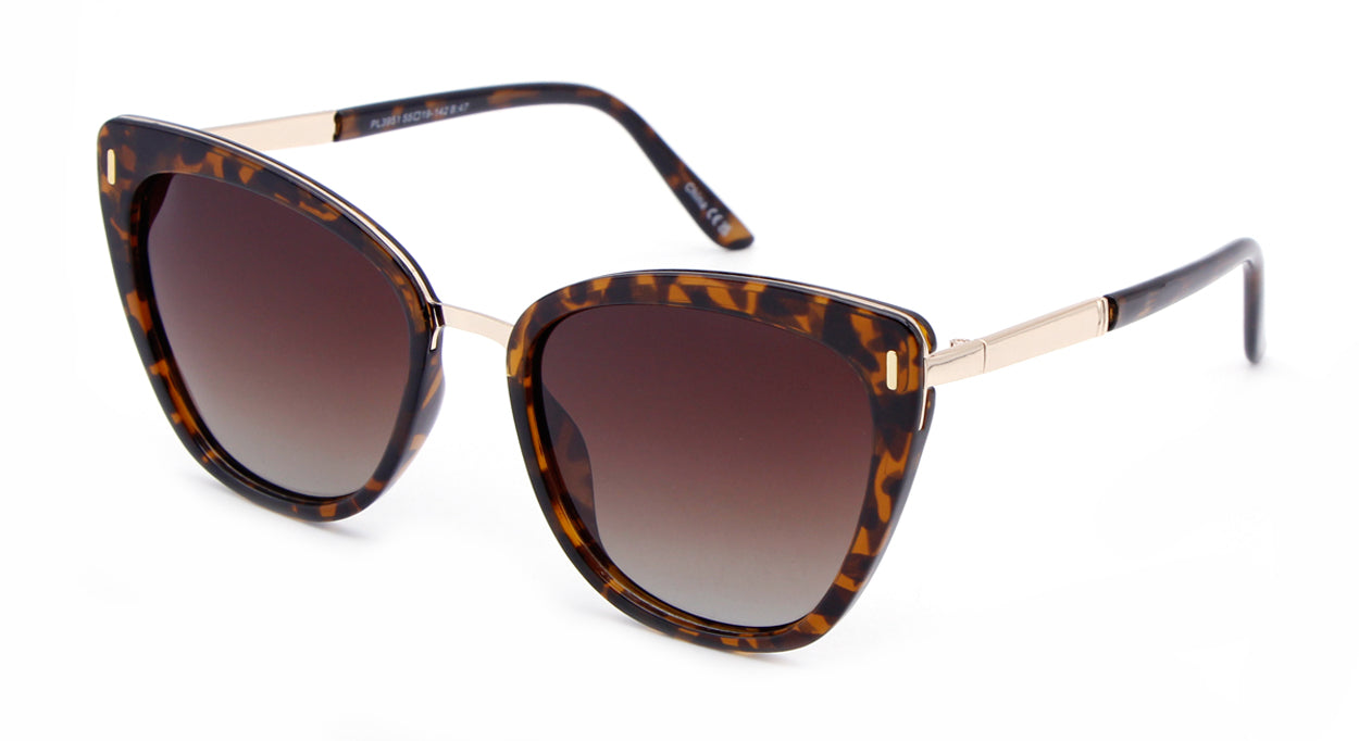 PL 3951 - Polarized Cat Eye Sunglasses for Women – Dynasol Eyewear