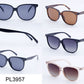 PL 3957 - Polarized Round Plastic Sunglasses