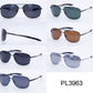 PL 3963 - 1.1 MM Polarized Sports High Quality Metal Sunglasses