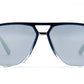 PL 3965 - Polarized Plastic Flat Top Sunglasses