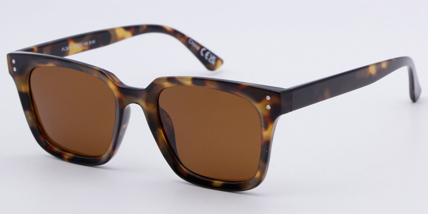 PL 3974 - Polarized Plastic Sunglasses