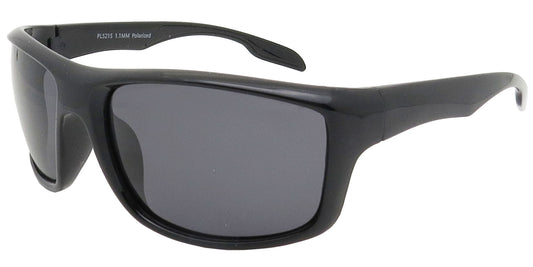PL 5215 - Polarized Plastic Sports Sunglasses